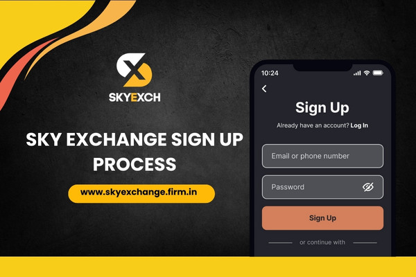 Sign Up Process Sky Exchnage