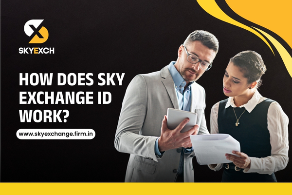 How a Sky Exchange ID is used for login and betting