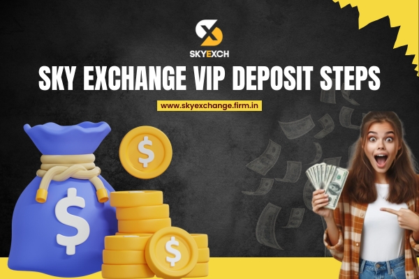 How to deposit funds into your Sky Exchange VIP ID account