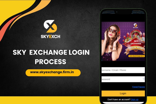 Login Process Sky Exchange