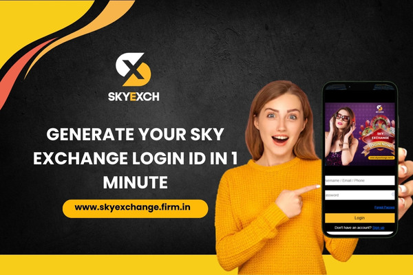 Sky Exchange Login ID in 1 Minute