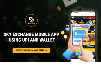 mobile app using UPI and wallet