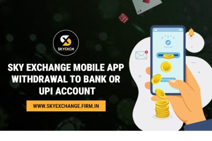 mobile app withdrawl to bank or UPI acoount