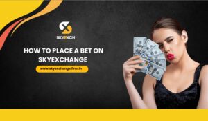 how to place sky exchange bet
