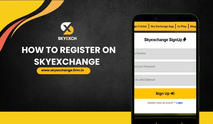 Skyexchange Signup